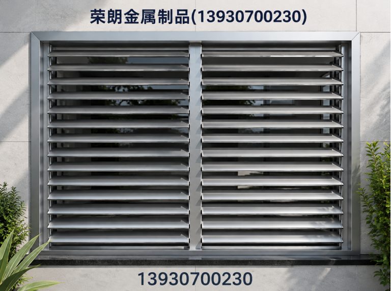 泊头市铝百叶窗展示图